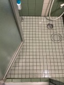 京都府京田辺市で浴室タイル張り替えLIXILのタイルで清潔感アップ
