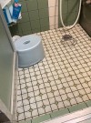 京都府京田辺市で浴室タイル張り替えLIXILのタイルで清潔感アップ